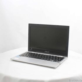 〔中古〕ASUS(エイスース) 〔展示品〕 Chromebook CX1 CX1102CKA-N00010 トランスペアレントシルバー〔198-ud〕