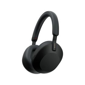 ソニー ワイヤレスノイズキャンセリングステレオヘッドセット （ヘッドバンドスタイル） ブラック WH-1000XM5/B 1点