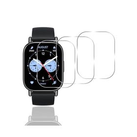 3枚セット 用 Xiaomi Redmi Watch 5 Lite ガラスフィルム 日本硝子素材 9H強度 対応 Redmi Watch 5