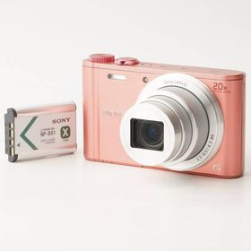 ソニー Sony Cyber-shot DSC-WX350 ピンク 20x 光学ズーム