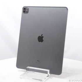 〔中古〕Apple(アップル) iPad Pro 12.9インチ 第5世代 256GB スペースグレイ MHNH3J／A Wi-Fi〔377-ud〕