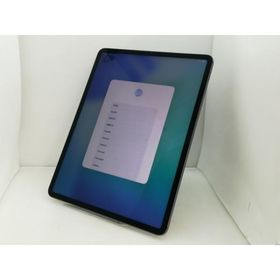 【中古】Apple 国内版 【SIMフリー】 12.9インチ iPad Pro（第5世代/2021） 256GB スペースグレイ MHR63J/A【大須】保証期間１ヶ月【ランクB】