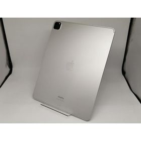 【中古】Apple au 【SIMフリー】 12.9インチ iPad Pro（第6世代/2022） 128GB シルバー MP1Y3J/A【日本橋3】保証期間１ヶ月【ランクB】