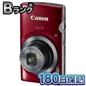 【整備済み品】 CANON IXY 150 RE デジタルカメラ デジカメ コンパクト 小型 軽量 2000万画素 光学8倍ズーム 28mm レッド