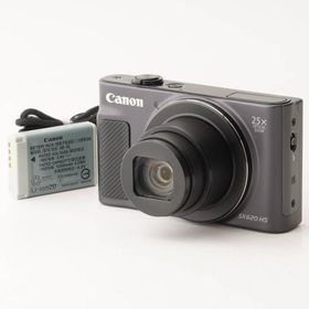 キヤノン Canon PowerShot SX620 HS ブラック 25x 光学ズーム