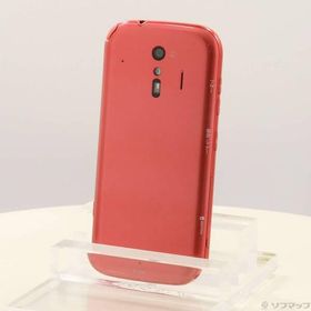 〔中古〕FUJITSU(富士通） らくらくスマートフォン 32GB ピンク F-42A docomoロック解除SIMフリー〔368-ud〕