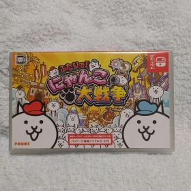 新品・未開封 ふたりで！にゃんこ大戦争 Switch パッケージ特典付