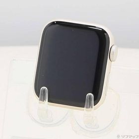 〔中古〕Apple(アップル) Apple Watch SE 第2世代 GPS 40mm スターライトアルミニウムケース バンド無し〔297-ud〕