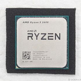 〔中古品〕 Ryzen 5 2600 〔3.4GHz／SOCKET AM4〕〔中古品〕 Ryzen 5 2600 〔3.4GHz／SOCKET AM4〕
