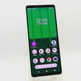 ☆simフリー☆ SONY Xperia 10 Ⅴ SO-52D セージグリーン