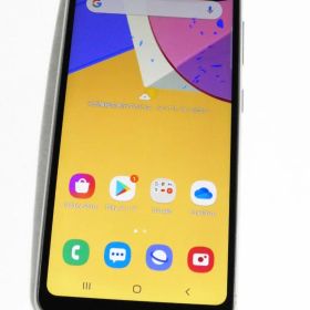 SAMSUNG Galaxy A21 SCV49 au ホワイト