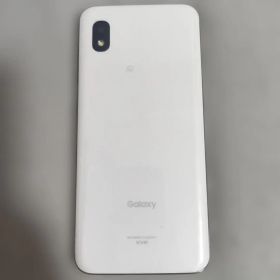SAMSUNG Galaxy A21 SCV49 au ホワイト