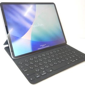 【埼玉発4125】iPad Pro 12.9インチ 第4世代 128GB Wi‑Fi A2229 純正Smart Keyboard Folio付