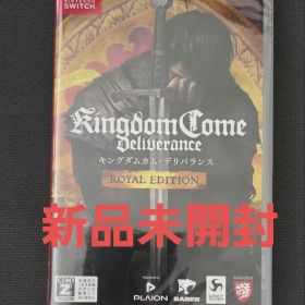 Switch キングダムカム・デリバランス ROYAL EDITION