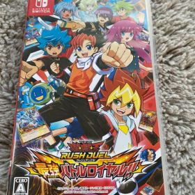 Nintendo Switch 遊戯王ラッシュデュエル 最強バトルロイヤル!!