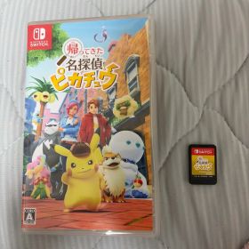 帰ってきた 名探偵ピカチュウ Switch