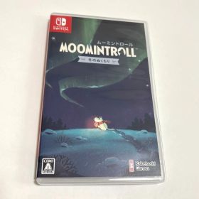Nintendo Switch ムーミントロール 冬のぬくもり