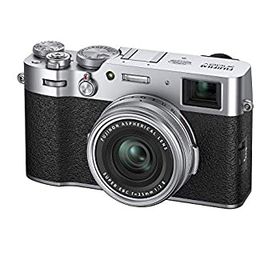 【中古】【非常に良い】FUJIFILM デジタルカメラ X100V シルバー X100V-S
