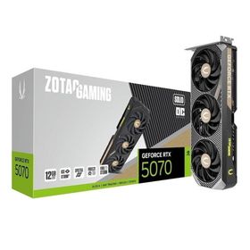 ZOTAC GAMING GeForce RTX 5070 SOLID OC 12GB GDDR7 グラフィックスボード ZT-B50700J-10P VD9074