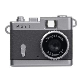 Kenko ケンコー 小型トイデジタルカメラ グレー DSC-PIENI II GY