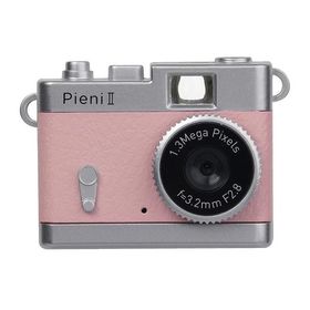 Kenko ケンコー 小型トイデジタルカメラ ピーチピンク DSC-PIENI II PH