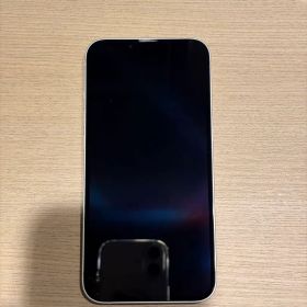 Apple iPhone 13 本体 ホワイト 128GB