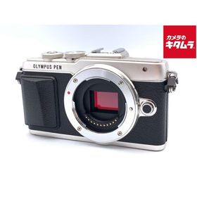 【中古】 【並品】 オリンパス PEN Lite E-PL7 ボディ シルバー