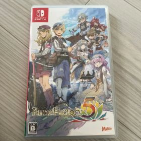 ルーンファクトリー5 switch