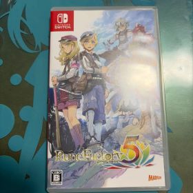 Nintendo Switch ルーンファクトリー5