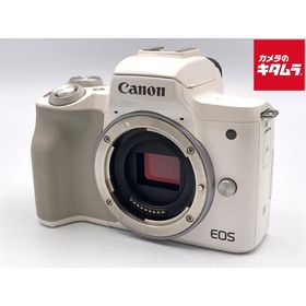 【中古】 【良品】 キヤノン EOS Kiss M ボディ ホワイト