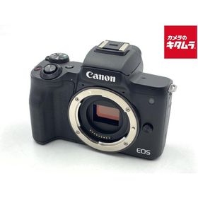 【中古】 【良品】 キヤノン EOS Kiss M ボディ ブラック