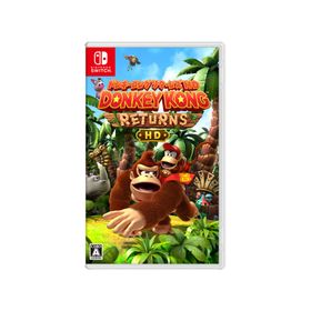 【新品】Nintendo Switch ソフト ドンキーコング リターンズ HD【日曜日以外即日発送】※レターパック全国送料無料