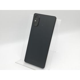 【中古】SONY 国内版 【SIMフリー】 Xperia 5 V 8GB 256GB ブラック XQ-DE44【中野】保証期間１ヶ月【ランクC】