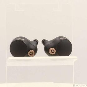 〔中古〕SONY(ソニー) WF-1000XM4 B ブラック〔377-ud〕