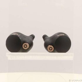 〔中古〕SONY(ソニー) WF-1000XM4 B ブラック〔368-ud〕