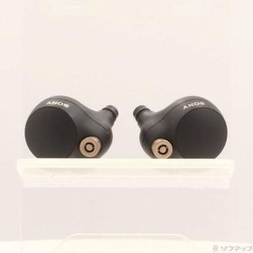 〔中古〕SONY(ソニー) WF-1000XM4 B ブラック〔348-ud〕