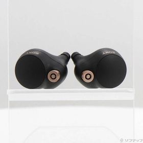 〔中古〕SONY(ソニー) WF-1000XM4 B ブラック〔377-ud〕