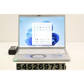 ノートパソコン Panasonic CF-FV1RDAKS Core i5 1145G7 2.6GHz/16GB/256GB(SSD)/14W/QHD(2160x1440)/Win11 画面シミあり