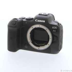 〔中古〕Canon(キヤノン) EOS R6 ボディー〔349-ud〕