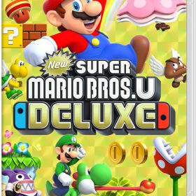 New スーパーマリオブラザーズ U デラックス