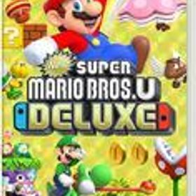 【中古】ニンテンドースイッチソフト New スーパーマリオブラザーズ U デラックス