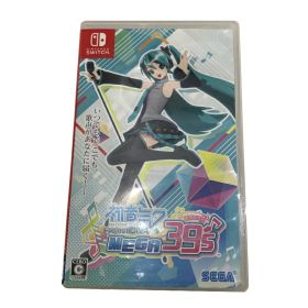 Nintendo Switch ニンテンドー スイッチソフト 初音ミク Project DIVA MEGA39's 【中古】 22608K155