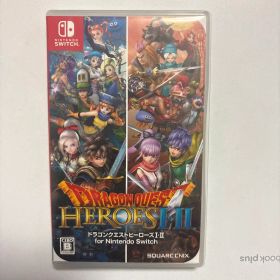 ドラゴンクエストヒーローズI・II for Nintendo Switch