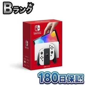 【整備済み品】 Nintendo Switch(有機ELモデル) ホワイト HEG-S-KAAAA ニンテンドースイッチ スイッチ 本体 180日保証