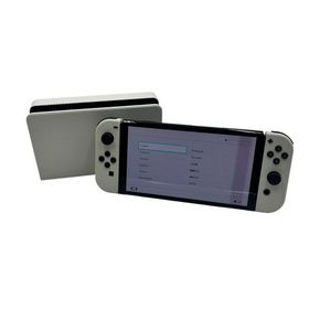 ■ Nintendo Switch 有機ELモデル HEG-001 ホワイト 本体 ドック Joy-Con 2753768
