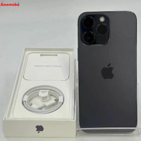【新品・未使用】iPhone14 Pro Max 256GB ディープパープル NQ9E3J/A Apple版SIM