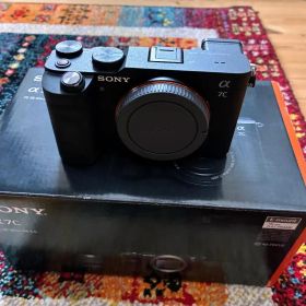 SONY α7C 本体