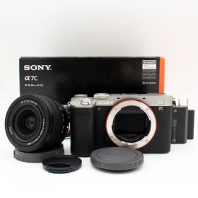 わずかシャッター数1212枚【新品級】SONY α7C ズームレンズキット ILCE-7CL#0634