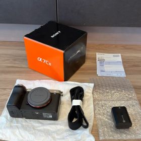 SONY α7C II 本体 ミラーレス一眼カメラ