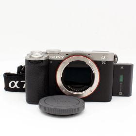 わずかシャッター数795枚【新品級】SONY α7C II ボディ ILCE-7CM2 S#0646